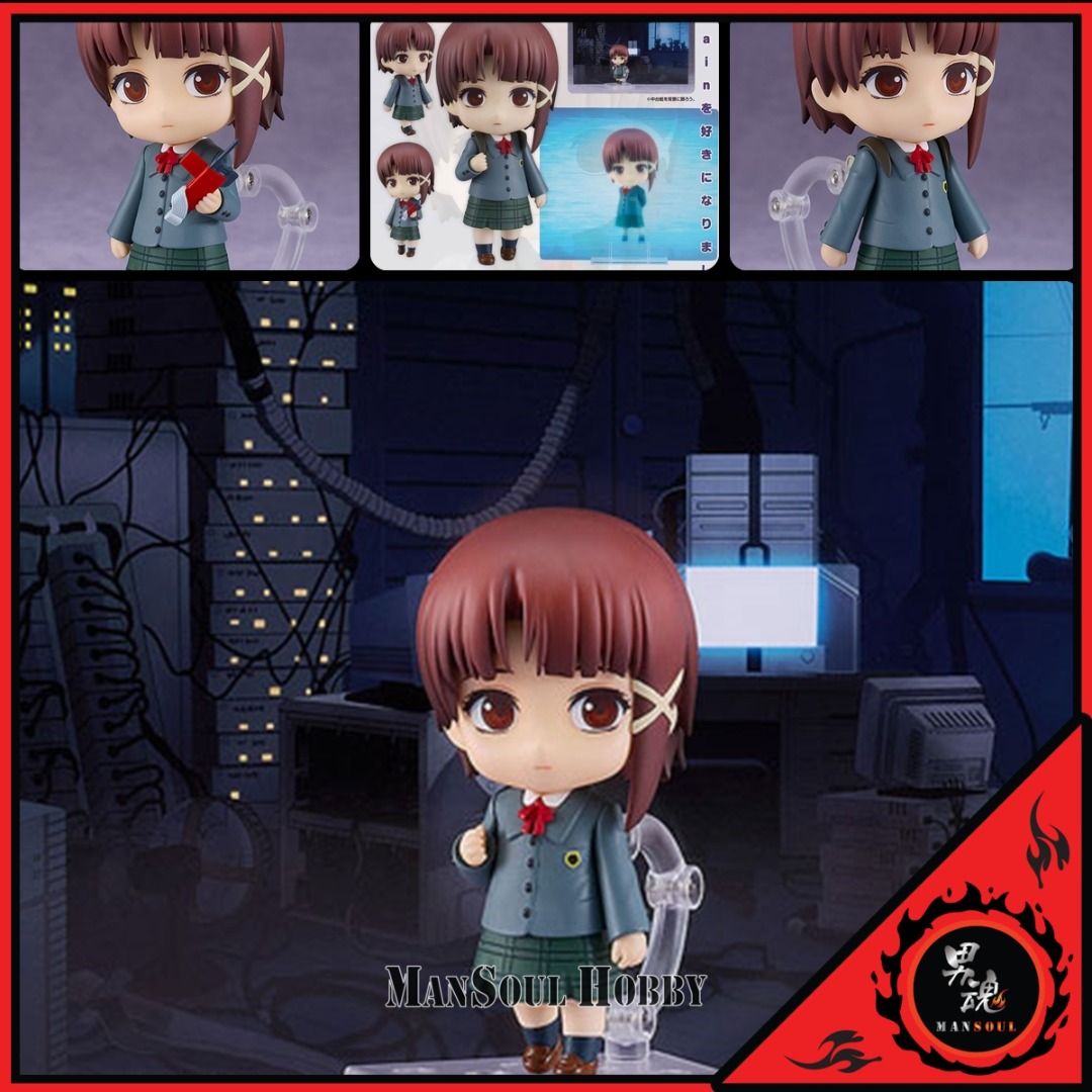 Iwakura Lain Nendoroid 2356 ねんどろいど 岩倉玲音（日版更