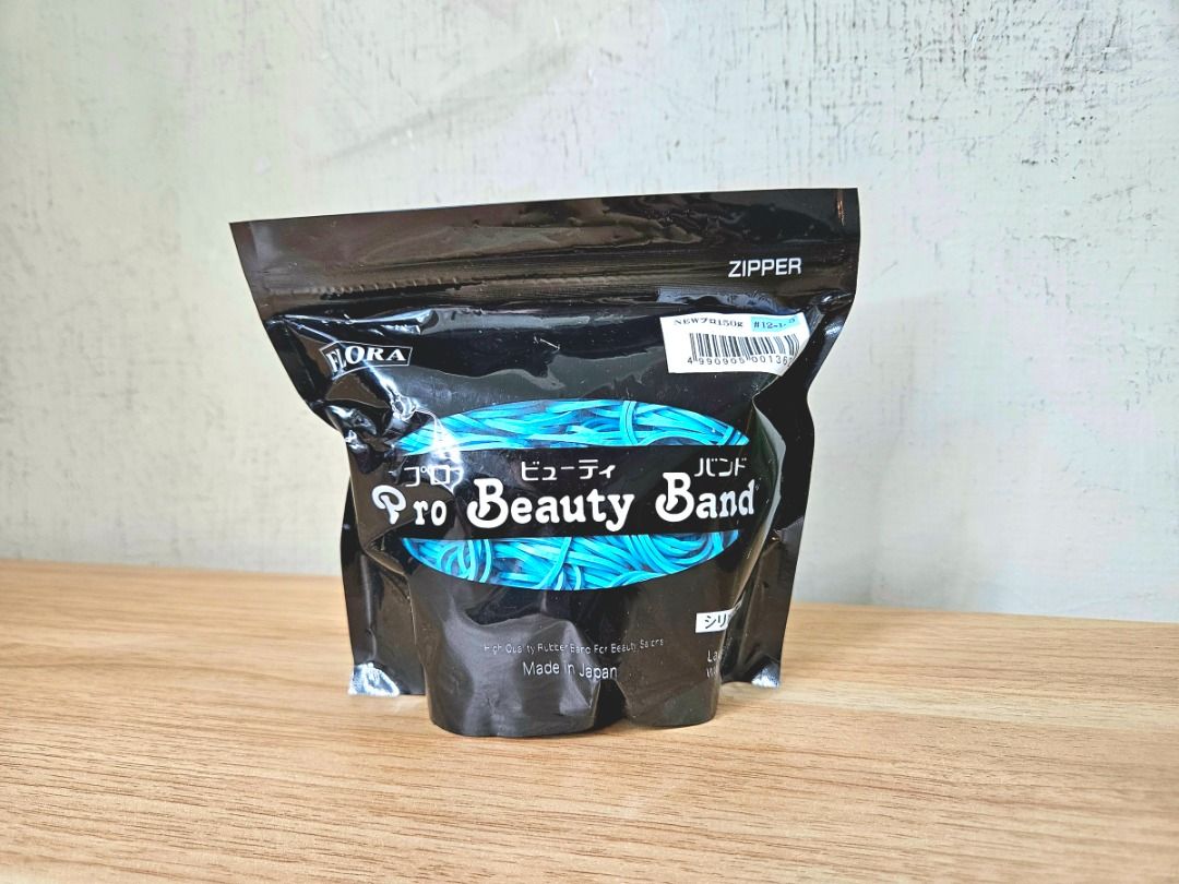 美妝保養] 蘆洲可自取全新分裝1條1元日本原廠溫塑燙橡皮筋FLORA日本製溫塑燙橡皮筋耐熱橡皮筋, 香水、美妝、保養, 美髮清潔與護理在旋轉拍賣