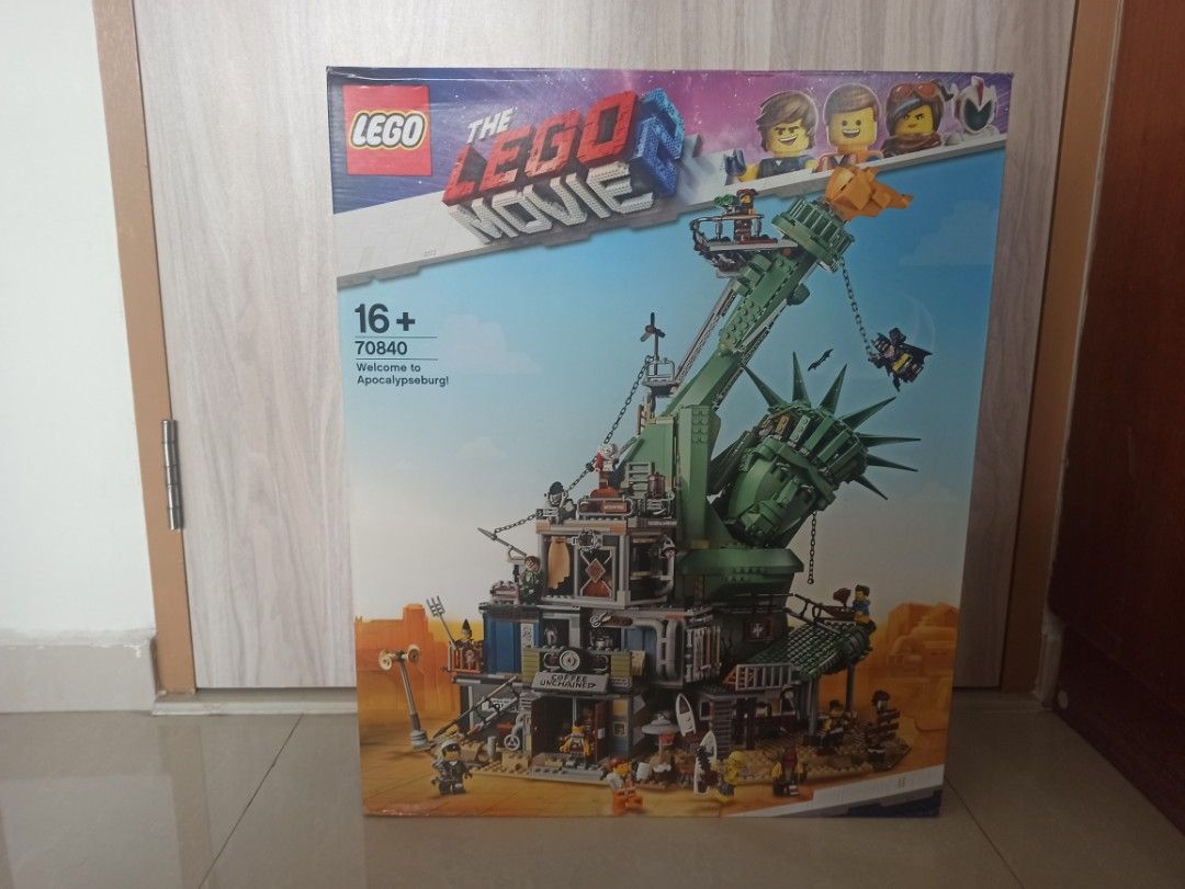 Cheapest Lego 70840 Welcome to Apocalypseburg Hobbies Toys Toys Games on Carousell