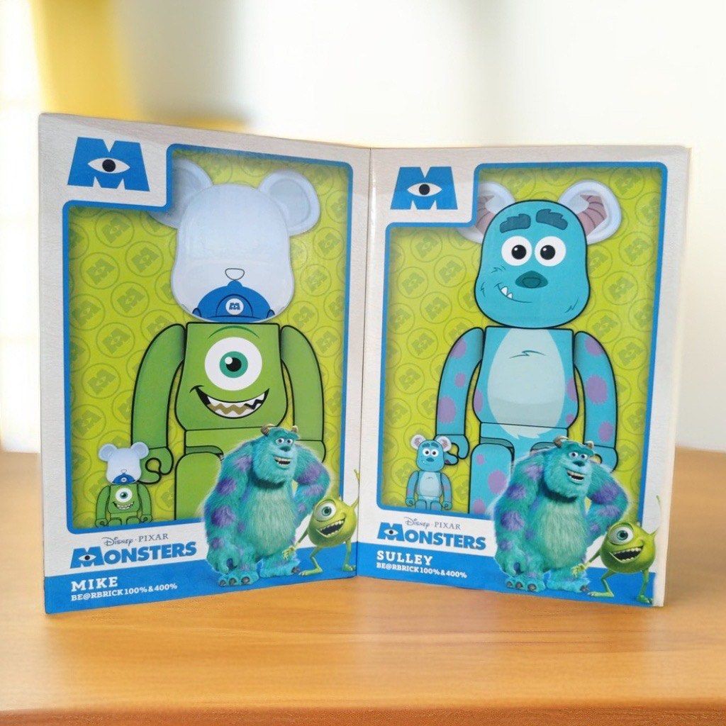 クリアファイル BE@RBRICK MIKE & SULLEY 1000% BE@RBRICK MIKE AND SULLEY 1000％ | ของแท้ ราคาดีที่สุด