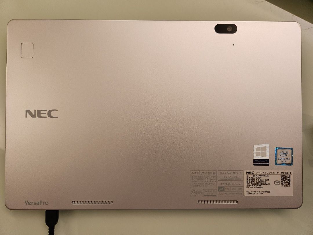 NEC タブレットPC 好ましく VersaPro VK902S-U