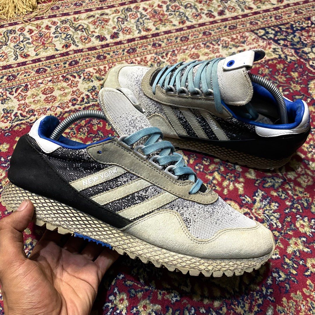 ADIDAS CONSORTIUM NEW YORK X HANON dark storm 2017 original not forest hill spezial spzl garwen manchester gt ashington stretford london glasgow