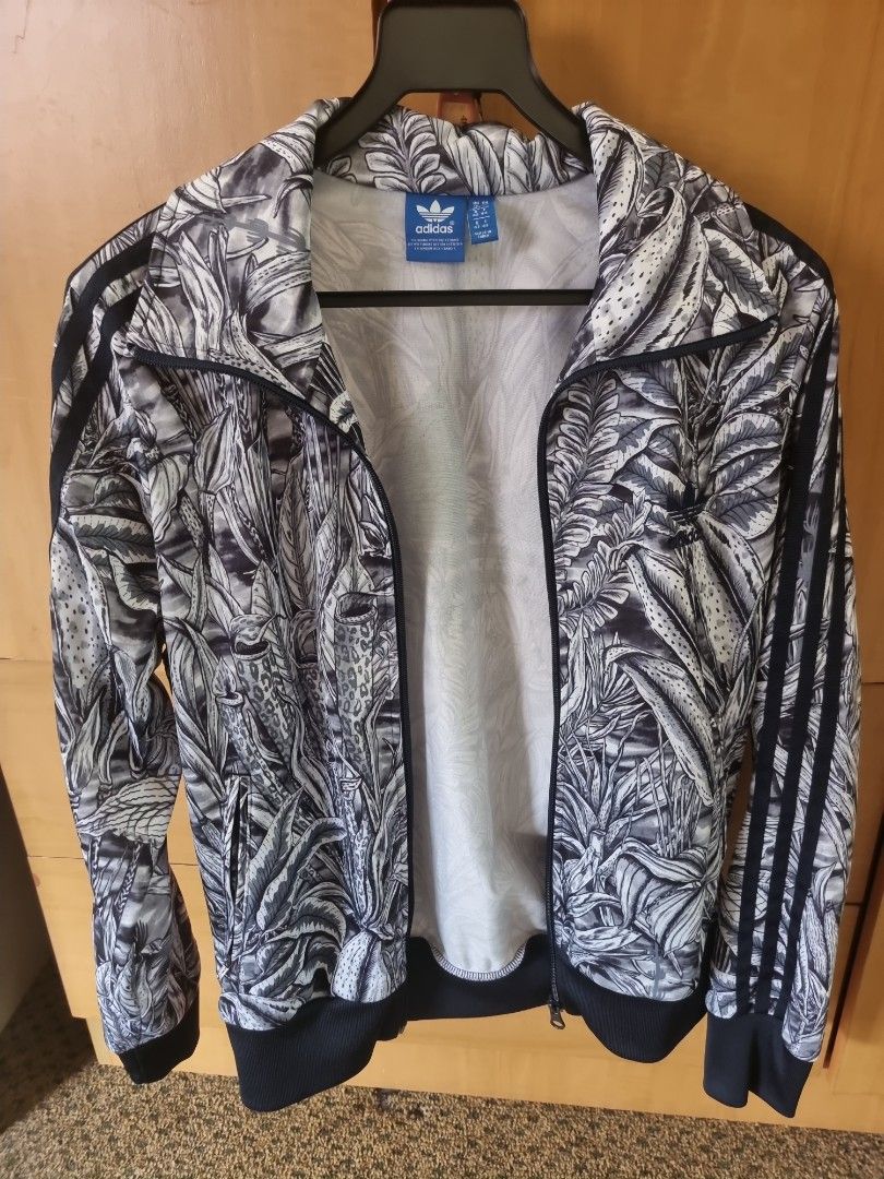 Adidas leaf jacket on sale