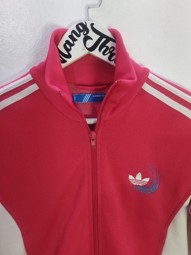 ADIDAS MOSCOW TRACK JACKET Women s Fashion Coats Jackets and Outerwear on Carousell