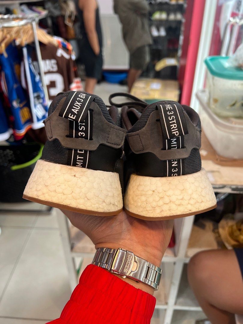 Adidas NMD R3 Men s Fashion Footwear Sneakers on Carousell