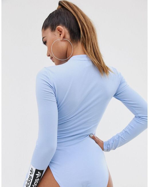 adidas Originals Bodysuit Women s Fashion Activewear on Carousell