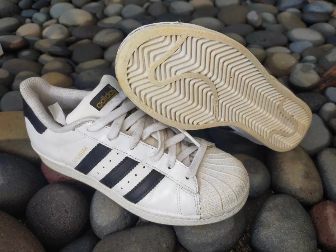 Adidas Superstar 38 235 Fesyen Wanita Sepatu di Carousell