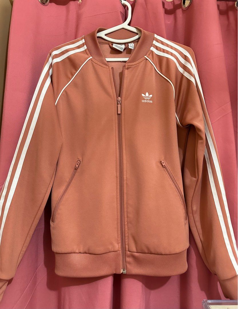 ADIDAS JACKET PINK Women s Fashion Coats Jackets and Outerwear on Carousell