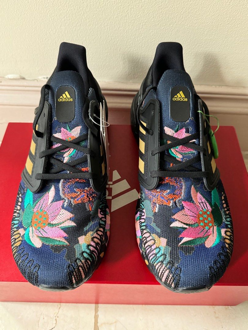 Adidas Ultraboost Chinese New Year Black Floral, Men's Fashion, Footwear,  Sneakers on Carousell