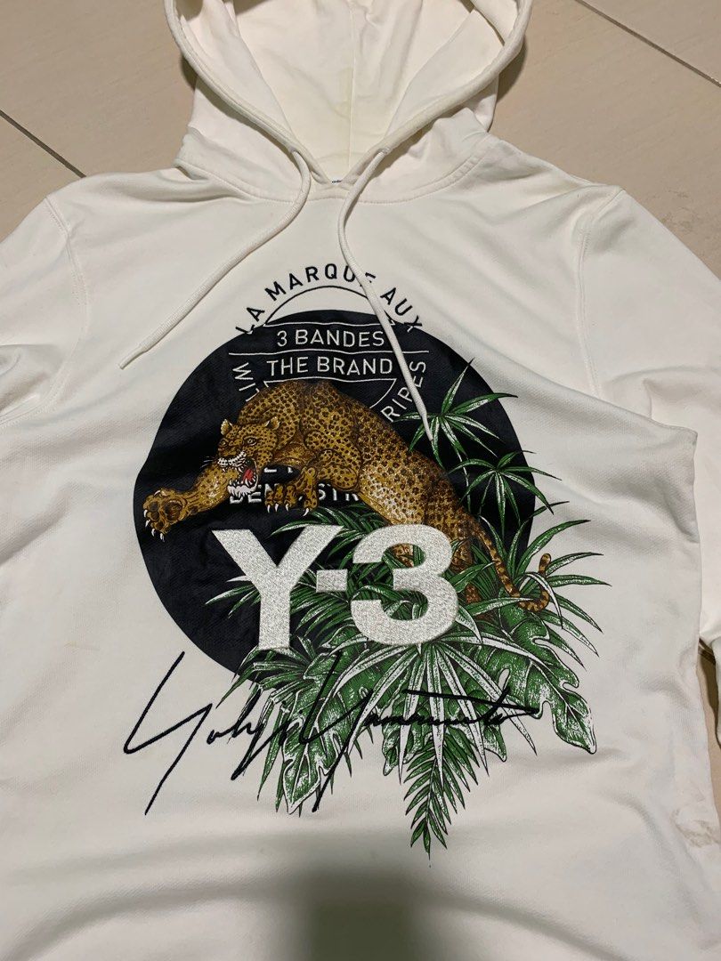 Adidas Y 3 hoodie Men s Fashion Tops Sets Hoodies on Carousell