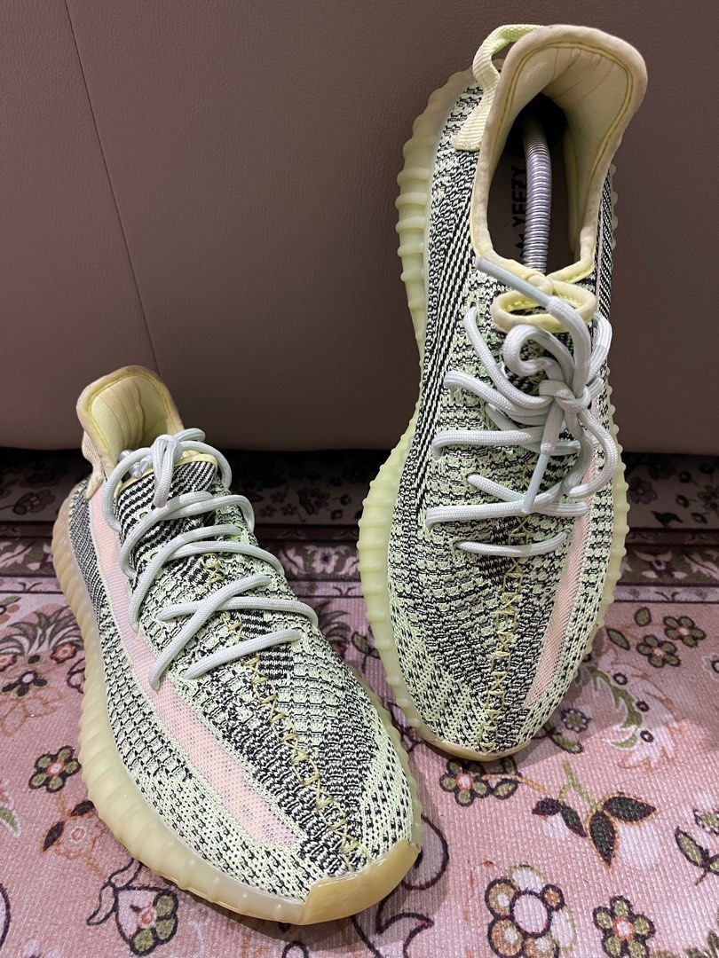 Adidas Yeezy Boost Glow In The Dark Men s Fashion Footwear Sneakers on Carousell