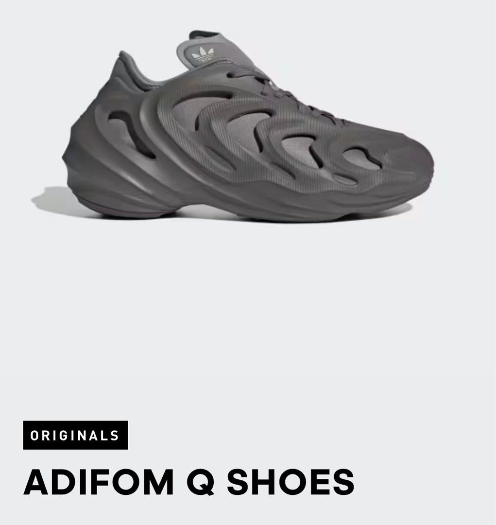 Adifom Q Shoes Adidas Originals, Men's Fashion, Footwear, Sneakers on  Carousell