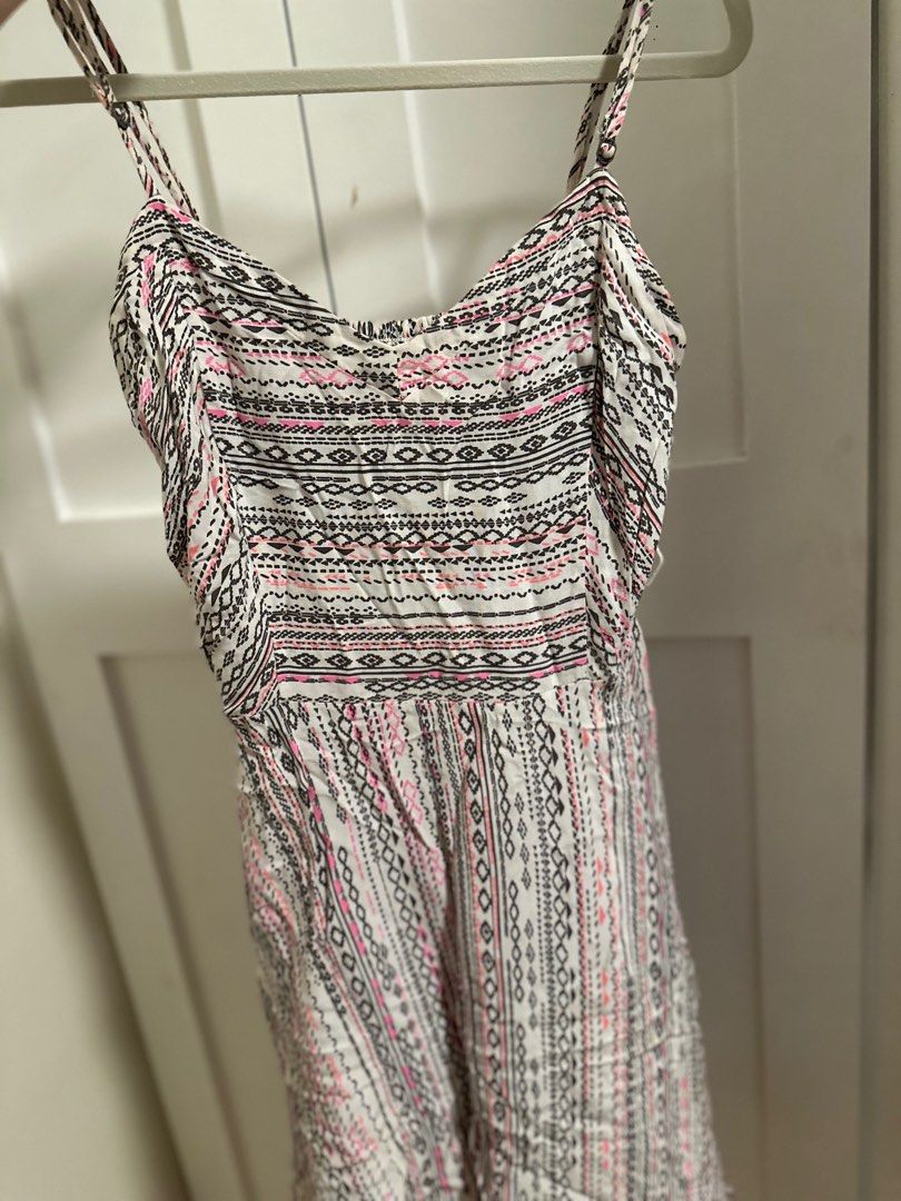 sachin and babi light blue dress NWT Aéropostale Girls Empire Waist Tent Dress Summer Floral Multicolor Size  XS main image 1