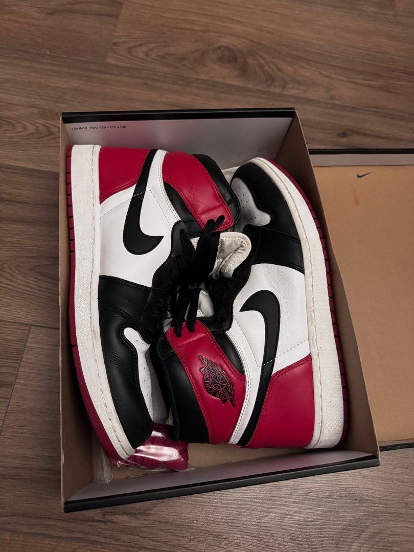 black toe 1s 2016