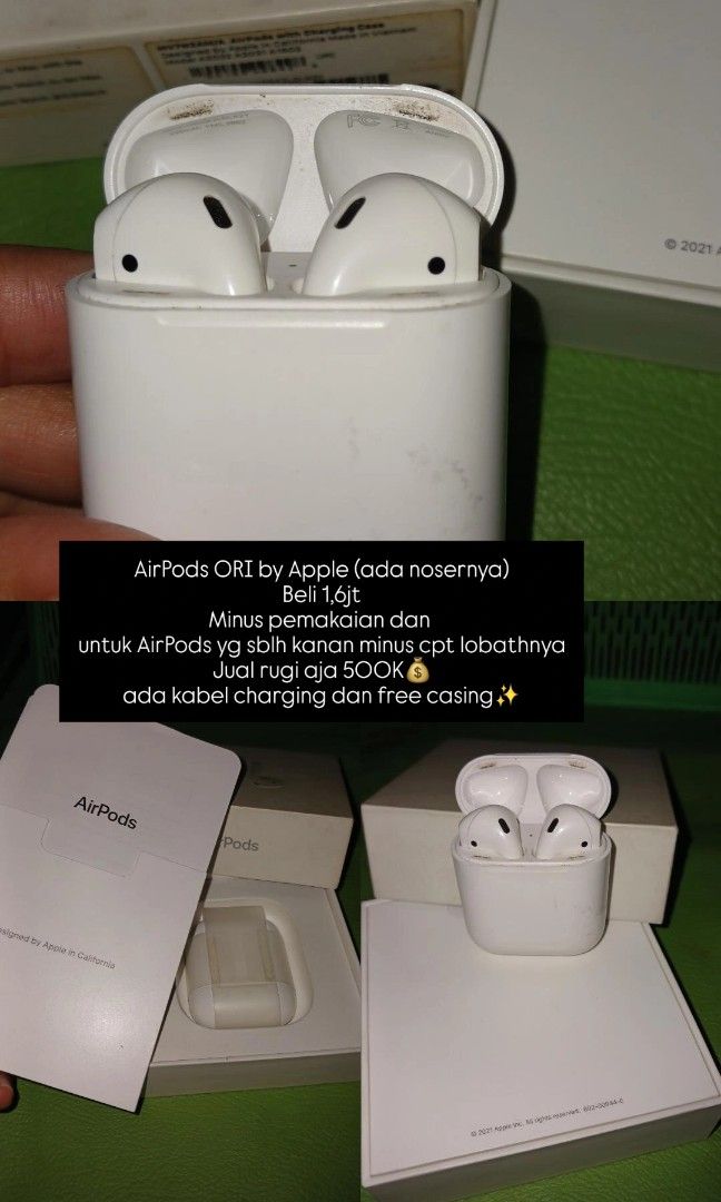 Airpods apple ori new arrivals