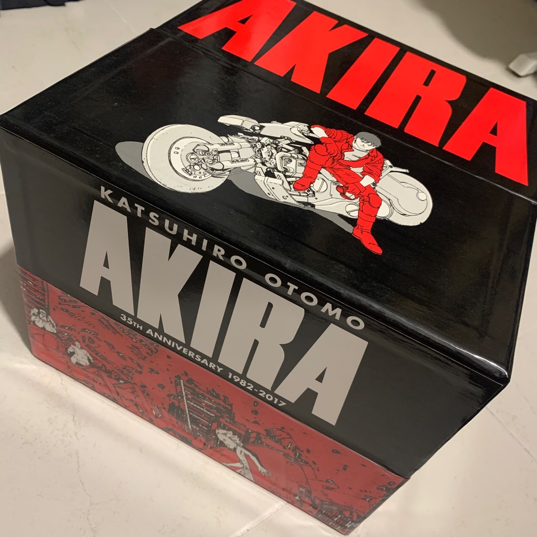 Akira 35th Anniversary Box Set, Hobbies & Toys, Books & Magazines