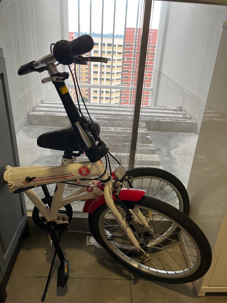 Aleoca folding bike price store