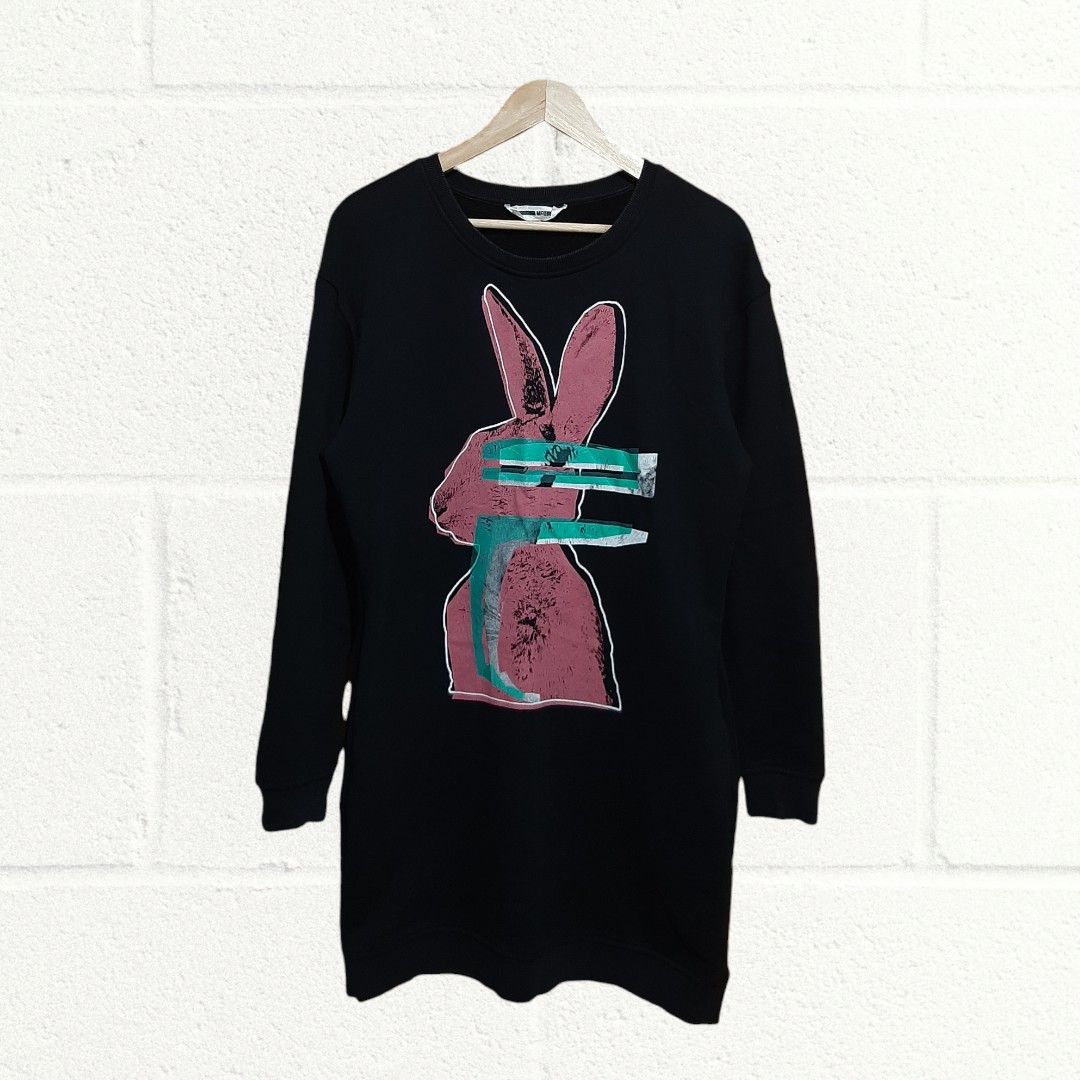 Alexander mcqueen rabbit sweatshirt sales