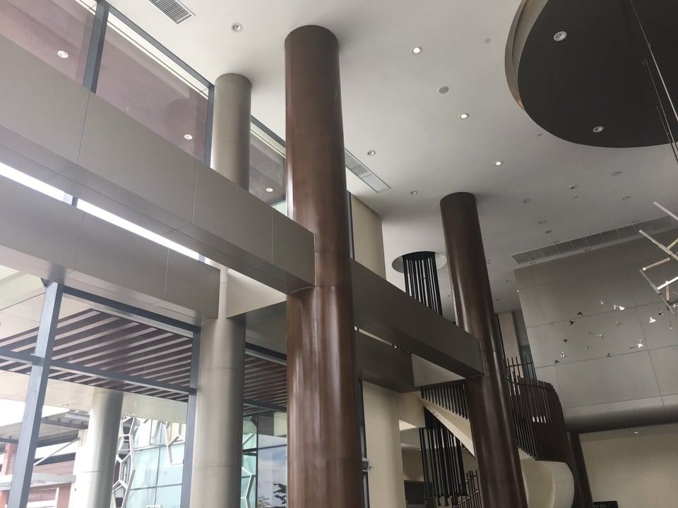 Aluminum Composite Panel Cladding ACP (Category: Construction & Building Materials) located in Santa Maria. Submitted by edryltradingandbuilders (Listing ID 1326773755, Image 2). Description: We supply and Install ACP, don't hesitate to contact us at edwardcariaga36@yahoo.com Thank you..