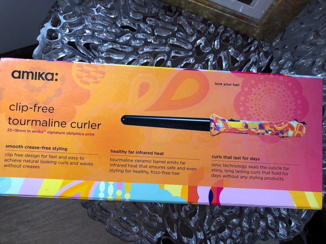 Amika tourmaline curler top
