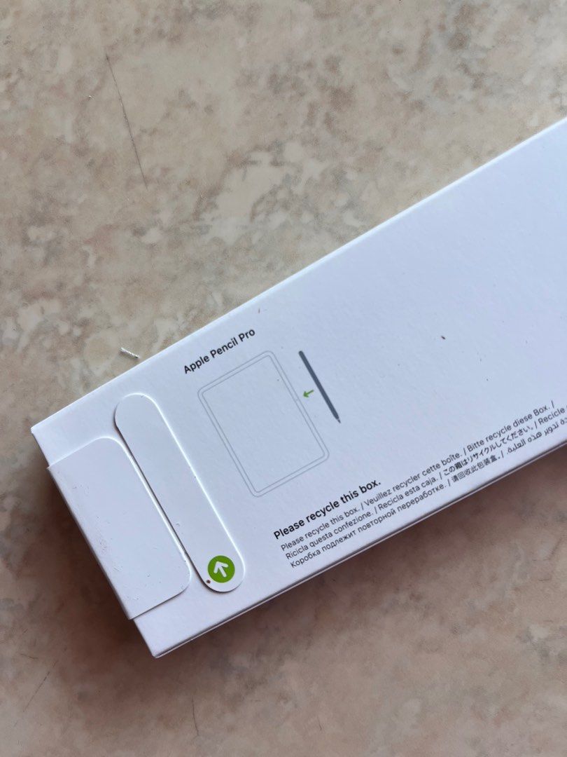 Apple Pencil Pro 箱入り Apple Pencil Pro - BNIB SEALED (directly from Apple Store
