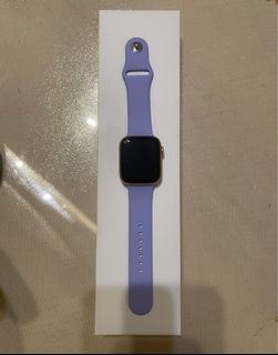 Apple Watch Series 7 Aluminium blue 45MM GPS HKBN Carousell