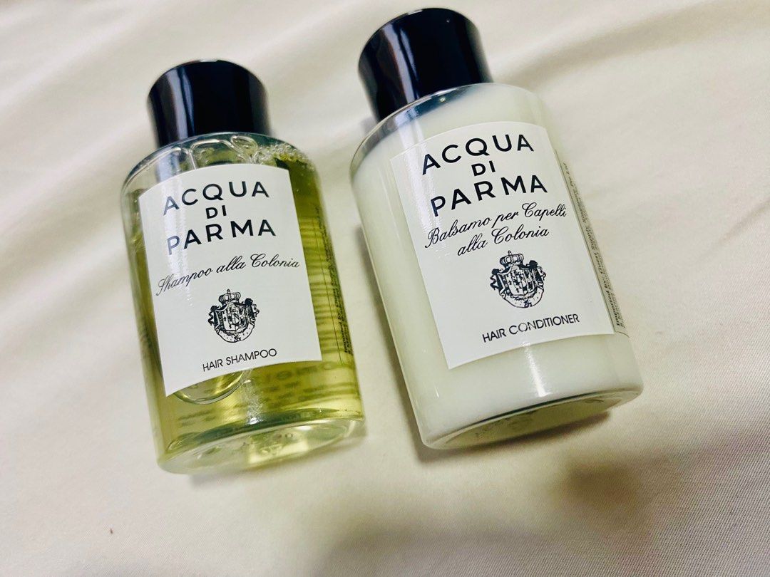 shampoo acqua di parma hair conditioner