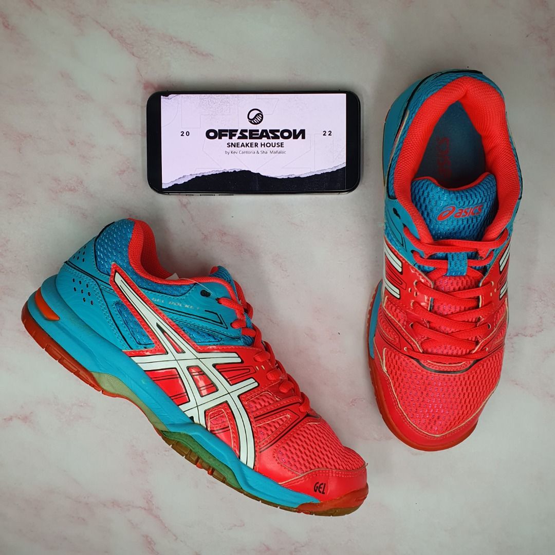 Asics gel rocket 7 price philippines clearance