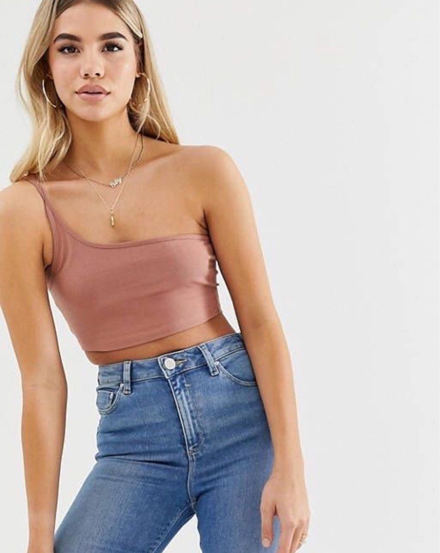 asos one sleeve top
