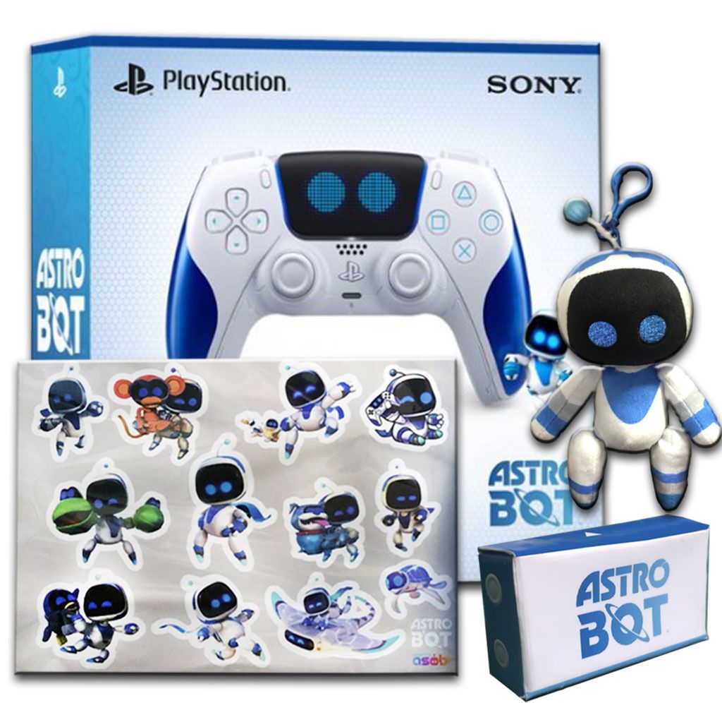 Astro Bot Dualsense Controller + Gifts (Sold out), Video Gaming, Gaming ...