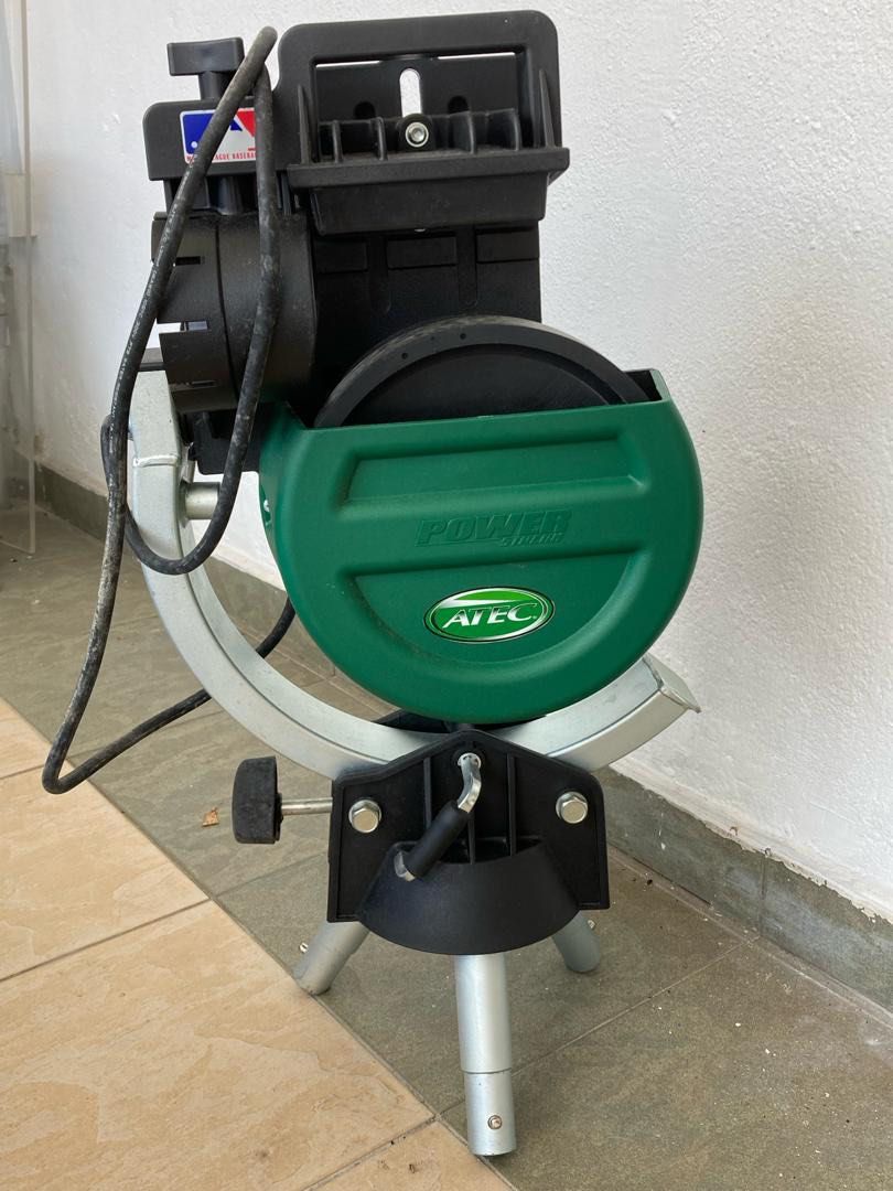 Atec Power streak baseball and softball pitching machine, Sports ...