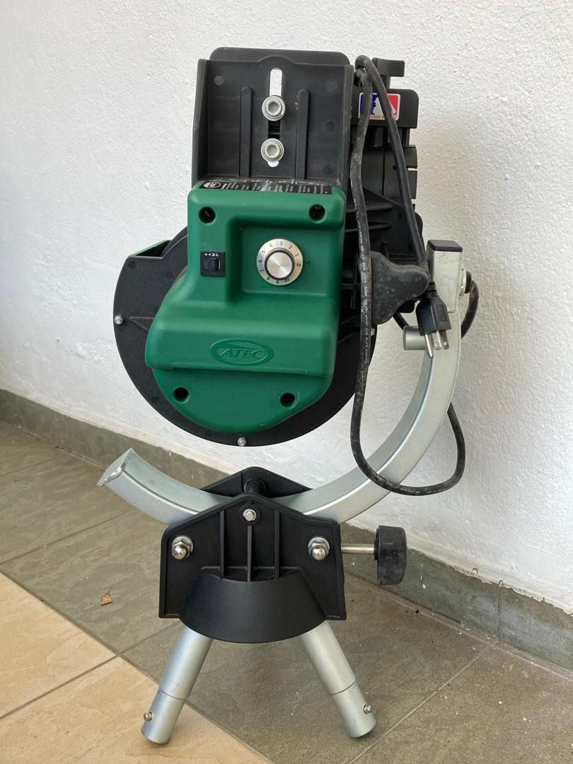 Atec Power streak baseball and softball pitching machine, Sports ...