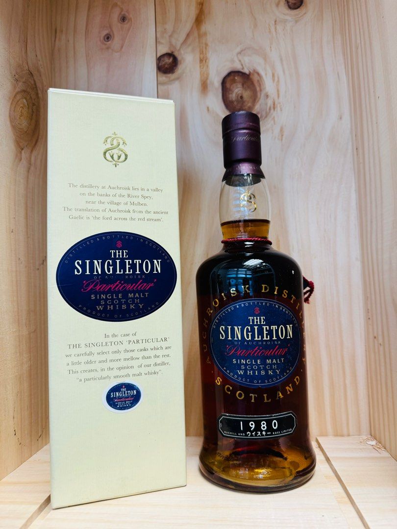 The Singleton Particular 1980 未開封 公式通販
