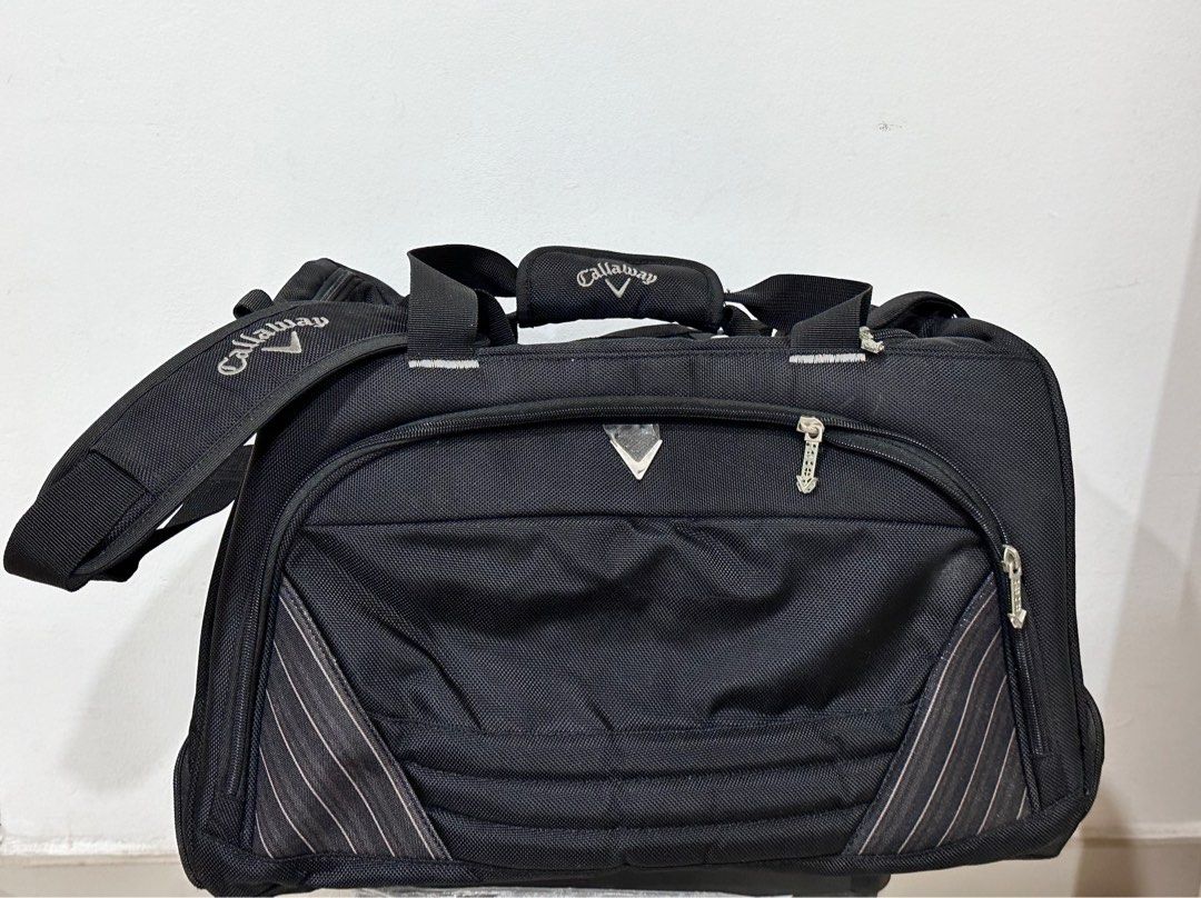 Authentic Callaway Duffle Bag with Shoe compartment Golf bag Men s Fashion Bags Sling Bags on Carousell