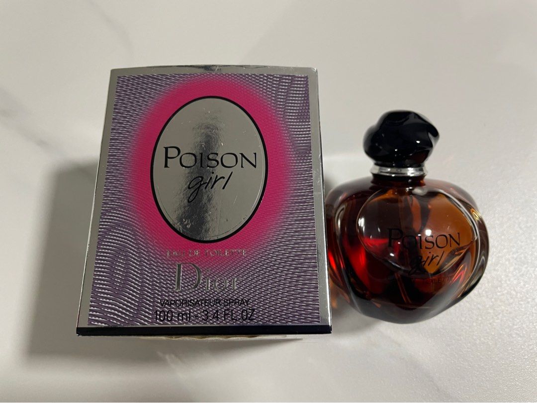 Girl Dior Dior Poison Parfum Damen Christian Dior Poison Girl
