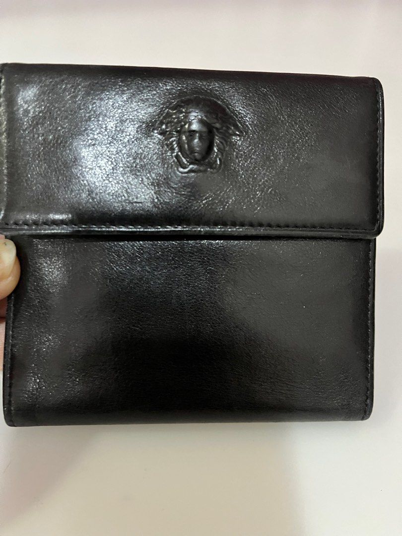 Authentic Gianni Versace men wallet, Men's Fashion, Bags, Belt bags ...