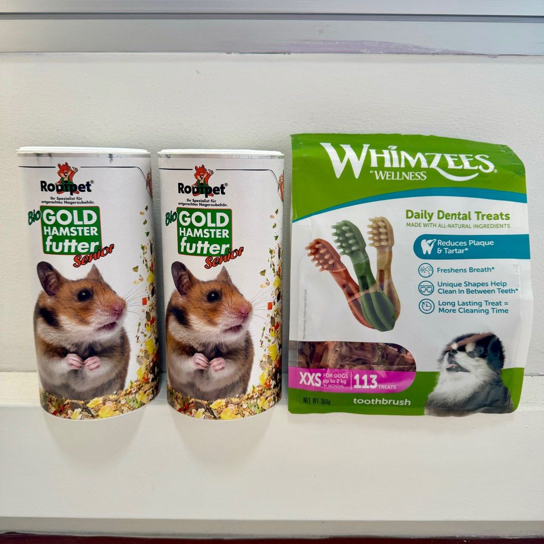 Hamster whimzees clearance