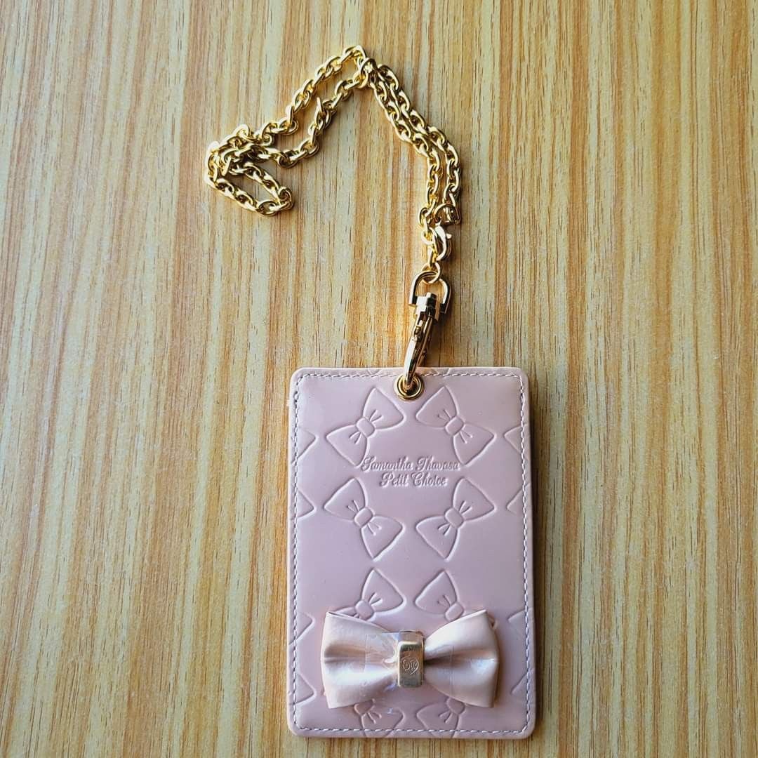 Authentic Samantha Thavasa id holder (Category: Wallets & Card holders) located in Manila. Submitted by junri0 (Listing ID 1326689824, Image 3). Description: ❗️₱1,500❗️ Authentic SAMANTHA THAVASA id card holder Like New Condition PM 📩 All posted photos are actual and onhand..