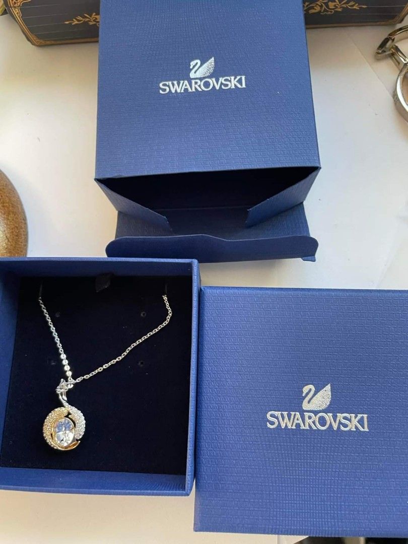 Authentic Swarovski Necklace (Category: Other Accessories) located in Manila. Submitted by junri0 (Listing ID 1326773401, Image 2). Description: Fish Design.