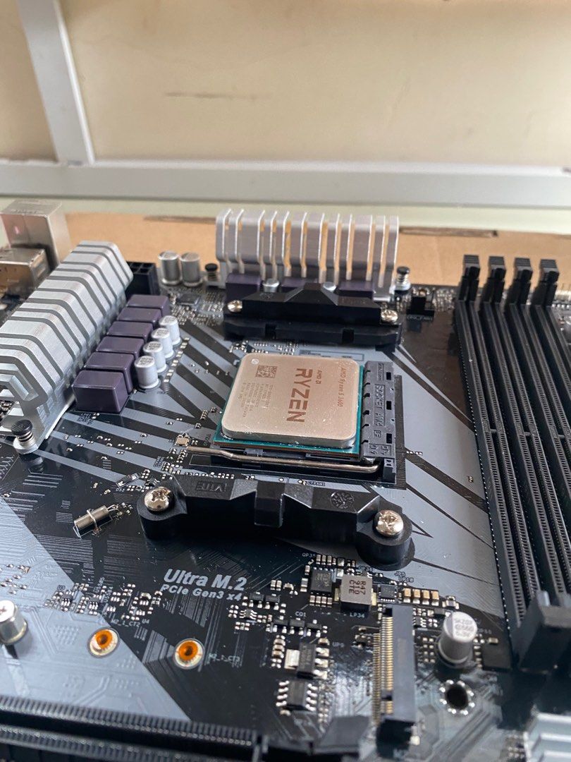 Asrock b450m pro4 ryzen 3600 sales