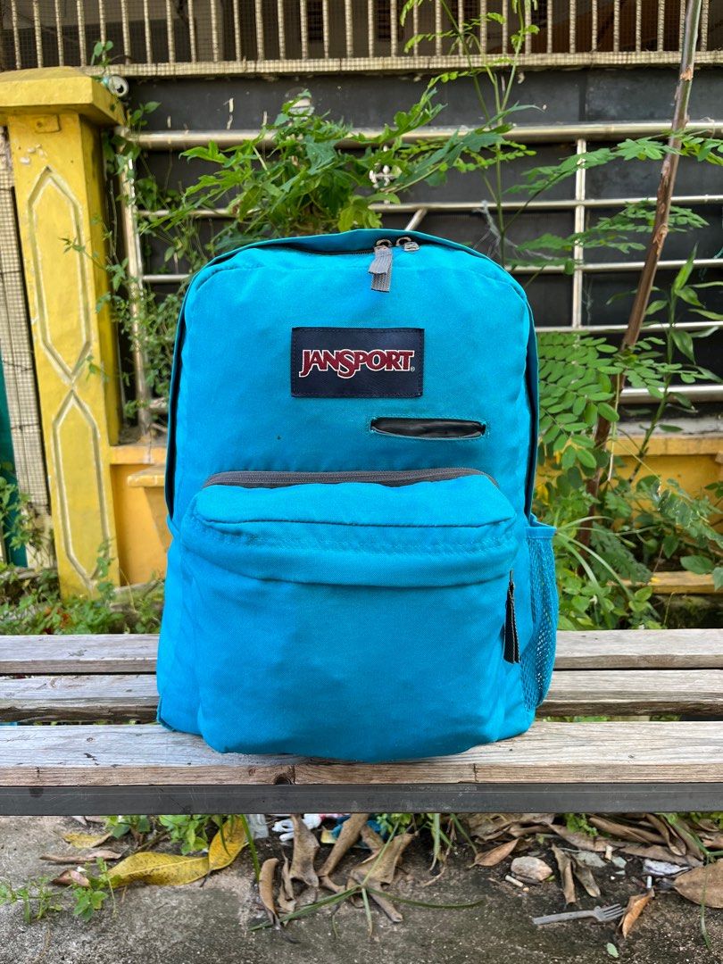 Backpack Jansport, Fesyen Pria, Tas Dompet Ransel di Carousell