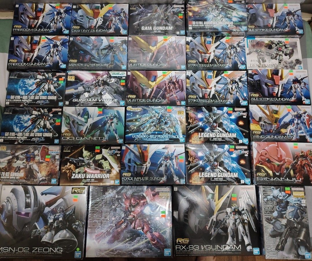 BANDAI RG 1/144 MBF-RE2 GUNDAM ASTRAY GOLD FRAME AMATSU MINA (Category: Gundam & Model Kits) located in Quezon City. Submitted by senpai_villas (Listing ID 1326825266, Image 2). Description: Not active here in Carousell! Please contact or message us here FB Page: (Toys/Hobby) Villas Gaming Hub (Gym/Equipment) Senpai Villas Supplements Cp# 09288658073 Store Location: Don Faustino, Holy spirit, QC Waze: Senpai Villas Supplements.