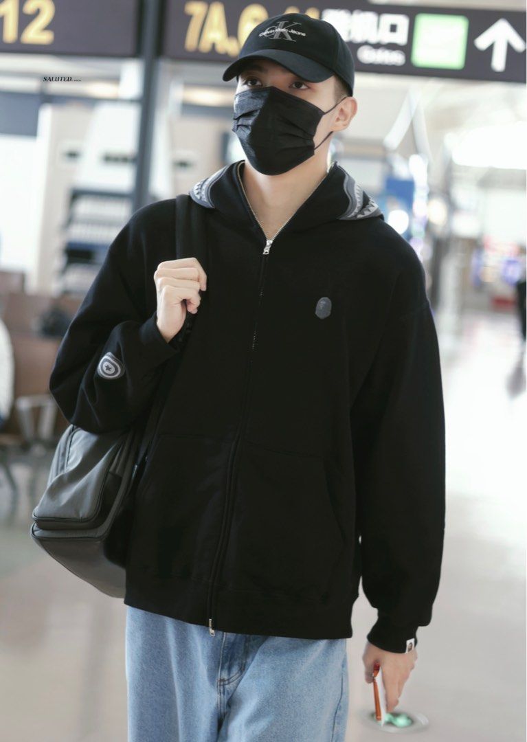 Bape ape head hoodie top