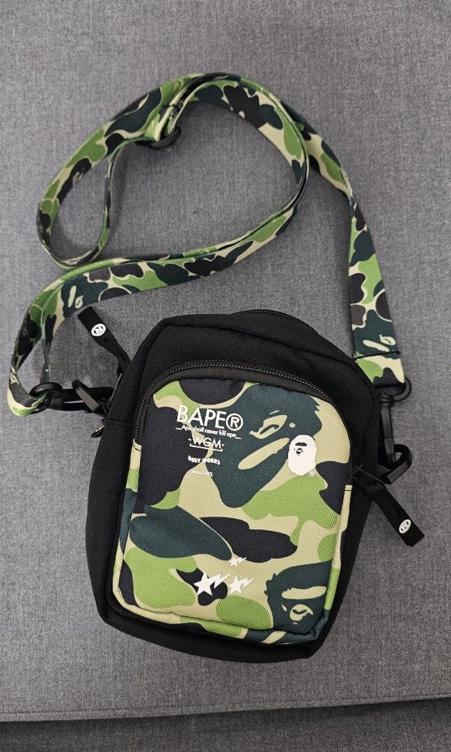 BAPE Camo Sling Bag