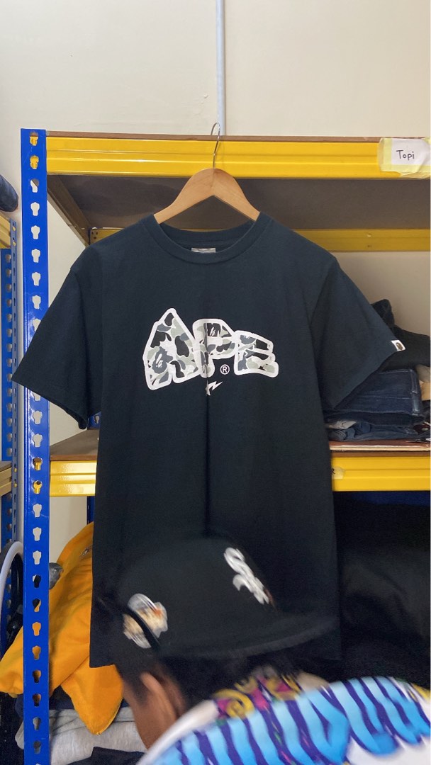 Bape star shirt best sale