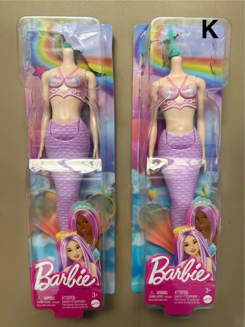 Barbie Mermaid Bodies (Category: Kids Toys) located in Manila. Submitted by barbie_muse (Listing ID 1326753433, Image 1). Description: ₱250 each Like New .