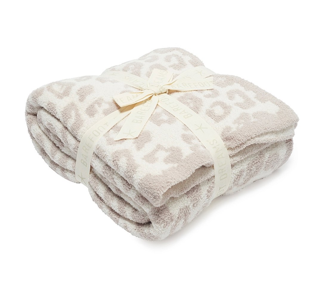 Barefoot dreams blanket Furniture Home Living Home Decor Other Home Decor on Carousell
