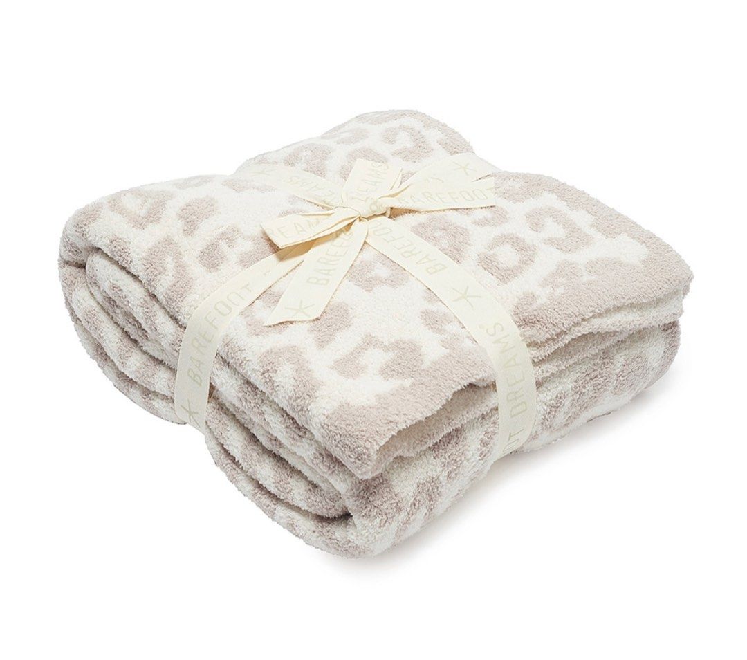 Barefoot dreams blanket Furniture Home Living Home Decor Other Home Decor on Carousell