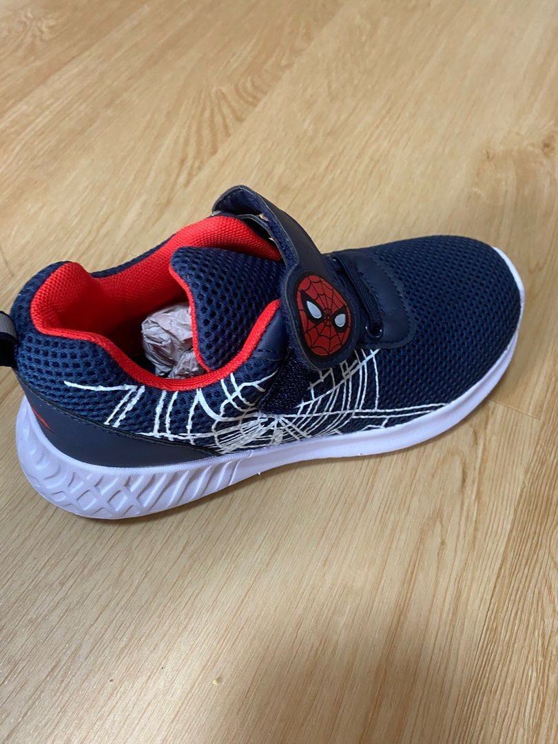 Bata spiderman shoes hotsell