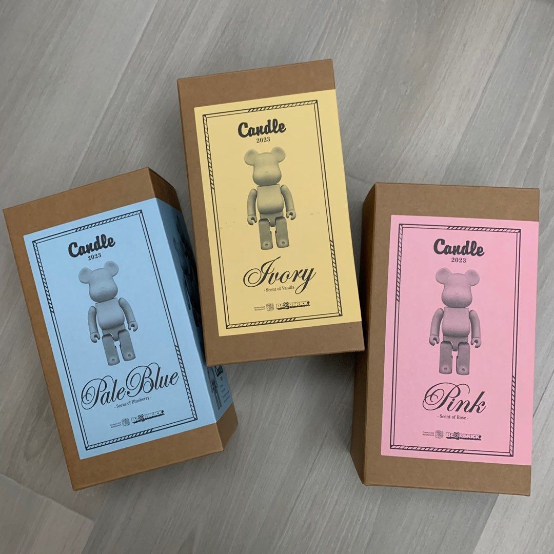 BE@RBRICK ベアブリック Candle バニラ 400% BE@RBRICK ベアブリック Candle バニラ 400%